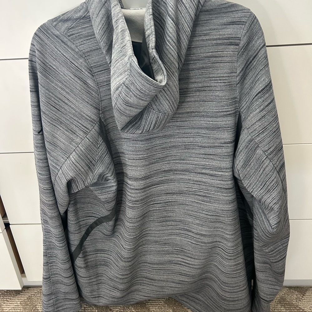 Nike Gray Performance Jacket - Picture 2 of 2